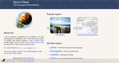 Desktop Screenshot of deron.meranda.us