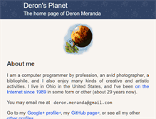 Tablet Screenshot of deron.meranda.us